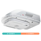 Rv Air Conditioner 15k Btu With Heat Pump   Cooling With Wifi   Remote Control 