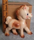 Vintage Rempel Enterprises Diamond Pottery Company Porcelain Horse Pony Figurine