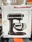 Kitchenaid Pro5 Plus 5 Quart Larger Bowl-lift Stand Mixer Onyx Black Kv25g0xob