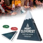 1pack  Mount Cleverest - Original Edition Card Game Christmas Trivia Family Fun