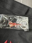 Def Leppard 5 Star Vip Official Concert Tote   Duffel Bag Lanyard 2 Key Chains 