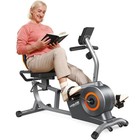 Yosuda Rc-pro Recumbent Exercise Bike For Home Capacity 350 Lbs Fitness Workout