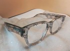 Gucci Gg1428o  Crystal Gg Monogram Print Unisex Eyeglasses Optical 55   16-145