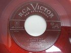 Lot Of 7 Vintage Rca Victor Red Seal 45 Rpm Records Mario Lanza   Christmas Hymn