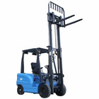 New 2 5 Ton Rated Capacity Electric Forklift Lifter W Side Shift  2 Stage
