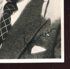 Vintage 1940s James Mason Autographed Photo Authentic Hand Signed