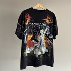 Vintage Metallica Aop All Over Print Xl Rare Single Stitch T-shirt Reprint