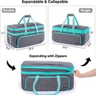 Double-layer Carrying Case Compatible With Cricut Maker 4  Explore 4  Maker 3  E