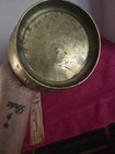 Antique Or Vintage Engraved Brass Bowl A Jardiniere Or Planter Asian Motifs Made