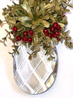 Vintage Christmas Holidays Door  Window Wall Decoration  Beautul 