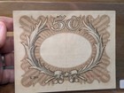 1918 Germany 50 Mark Reichsbank Egg Note 