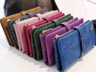 Women Lady Clutch Leather Wallet Long Card Holder Phone Bag Case Purse Handbag