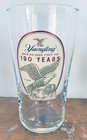 Set Of 4 Yuengling  190 Years Brewing Good Times  Pint Beer Glasses 5 3 4  Tall 