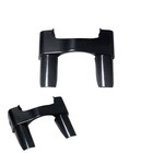 Carbon Fiber Upper Front Fork Boot Slider Cover For Harley 14-23 Road Glide Flhx