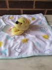 Disney Baby Winnie The Pooh Security Blanket 14x14 Sq  New Tags