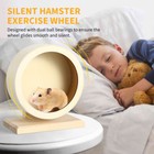 Chinchilla Exercise Wheel Metal Hamster Wheel Hedgehog Toys Cage