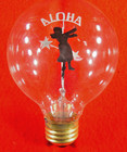 Vintage  aloha  Glowlamp   Working Perfectly 