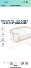Baby Delight Beside Me Serenity Bassinet   Lightweight Bedside Sleeper - Pictur