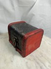 Vintage Old Handmade Decorative Small Wooden Box Multipurpose Storage Box