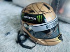Michael Schumacher Signed 2011 Mercedes F1 Schuberth Qm1 Replica Helmet   Hans