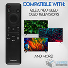 New Original Samsung Solar Cell Smart Tv Voice Remote Control Tm2360e