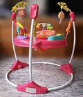 Fisher-price Baby Bouncer Pink Petals Jumperoo Musical Activity Center