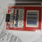 Vintage Budweiser Playing Cards Genuine Plastic Coated Sealed Nip