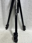 Manfrotto Tripod 290 Light Mk290lta3us With Mvh400ahus Fluid Head - Black