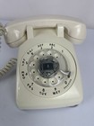 Vintage Western Electric Bell System Rotary Phone Classic Ivory