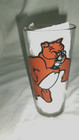 Vtg 1975 Spike The Dog Pepsi Promo Cartoon Collector Series Glass