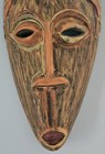 Hand Carved Sepik River Papua New Guinea Tribal Mask Art Oceanic 
