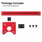 Multifunctional Router Circle Cutting Jig 3 In 1 Router Milling Groove Bracket