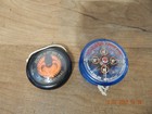 Vintage Duncan Professional Yoyo Yomega X-brain Wing Lot Of 2