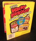 2006 Topps Wacky Packages Ans4 Series 4 Official Collector Album W b1 Bonus Card