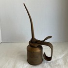 Vintage Eagle Pump Oiler With Fixed 6  Spout