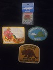 Vintage Travel Souvenir Patch Lot Of 39 Nos Roadside America Astroworld Disney