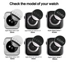 Apple Watch Case 38mm Series 1 2 3 Tempered Glass Black