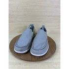 Crocs Walu Slip-on Casual Canvas Light Grey Green Loafer Shoes Mens 10