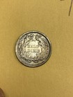 1871 Half Dime U s Silver Seated Liberty     Au
