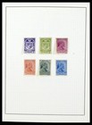 Liechtenstein 1912-1955 Mnh mh used Stamp Collection In 1 Stockbook