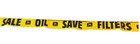 64    Vintage John Deere Oil Sale Ribbon Tape For Dealership Showroom Promotions