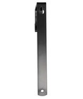 Everbilt - Black Heavy Duty Shelf Bracket And Rod Support  Elegant Design New