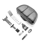 Adjustable Driver Backrest W storage Pouch For Can-am Spyder F3 Models 2015-2025