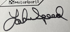 Lake Speed Personally Autographed Signed Nascar Card Racing Freeship