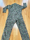 Camo Full Suit Overalls Mens Xl Trebark Hunting Lightweight