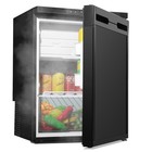 12v 110v Mini Refrigerator 2 3 Cu Ft 65l Silent Rv Fridge For Truck Camper Van