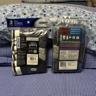 Gildan   Fruit Of The Loom Boys 18-20 Boxer Briefs 3 Pack Tagless
