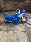 1977 Ideal Evel Knievel Strato Cycle With Figure  Helmet  Launcher  And Box
