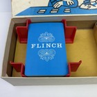Vintage Parker Brothers Flinch Card Game - 1963 The Famous Card Game