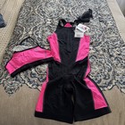 Pearl Izumi Select Pursuit Tri Suit M Nwt Black Hot Pink